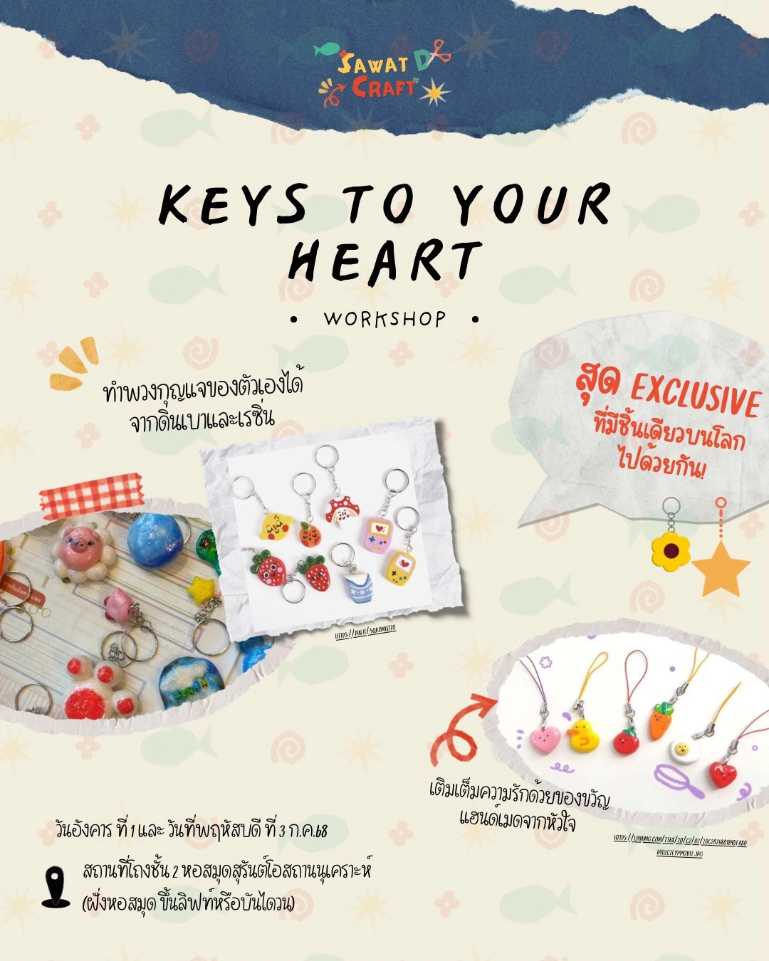 1 Keys To Your Heart